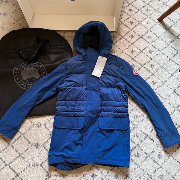NWT Canada Goose Men’s Breton Coat Small